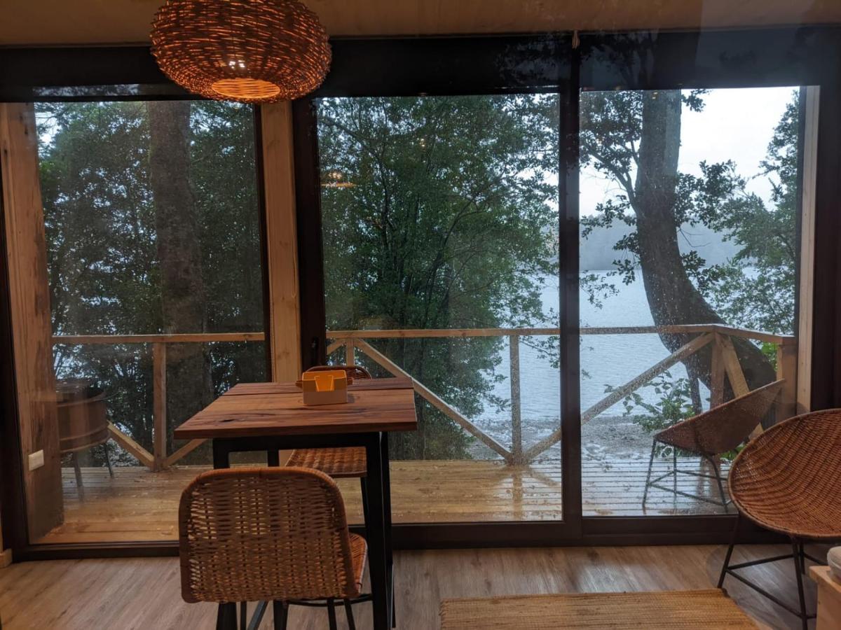 Outscape L Refugios Puerto Fuy, Huilo Huilo Villa Ngoại thất bức ảnh