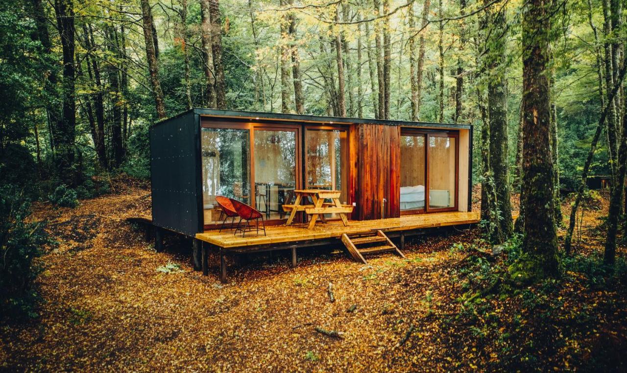 Outscape L Refugios Puerto Fuy, Huilo Huilo Villa Ngoại thất bức ảnh